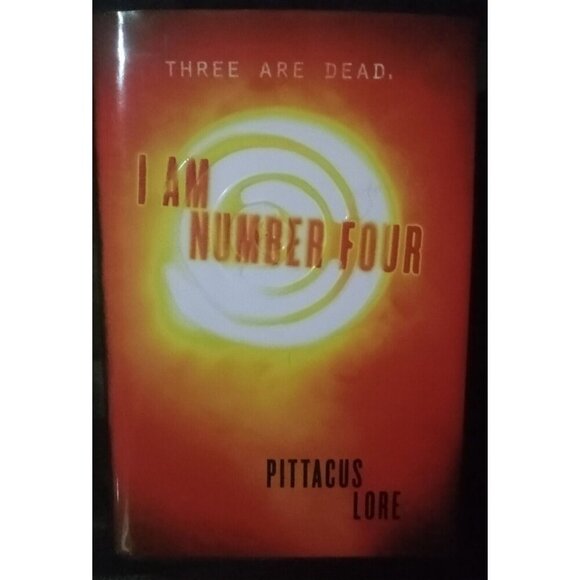 I Am Number Four by Pittacus Lore – 2010 Sci‑Fi YA Novel HC - Picture 1 of 2